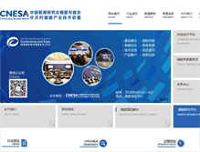 Tablet Screenshot of cnesa.org