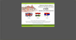 Desktop Screenshot of cnesa.rs